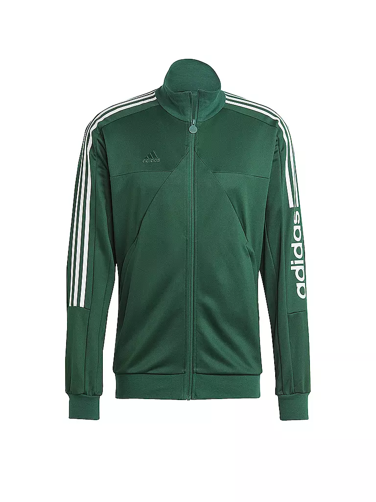ADIDAS Herren Jacke Tiro Wordmark dunkelgrun